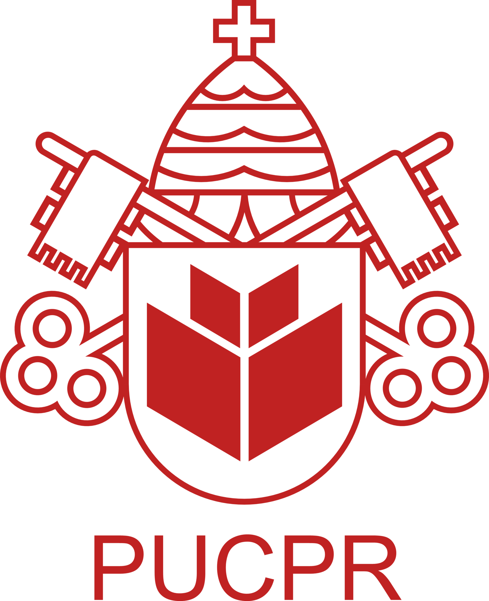 Logo Pontifícia Universidade Católica do Paraná